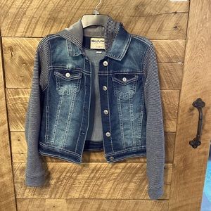 Wallflower jean jacket